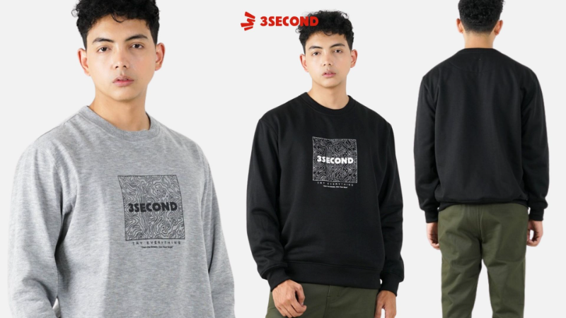 Crewneck Pria Distro
